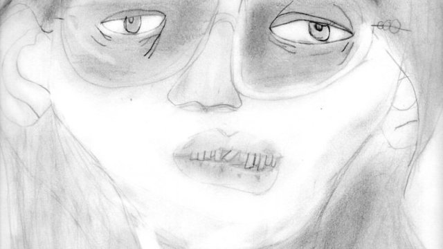 Portrait C CLOSE005