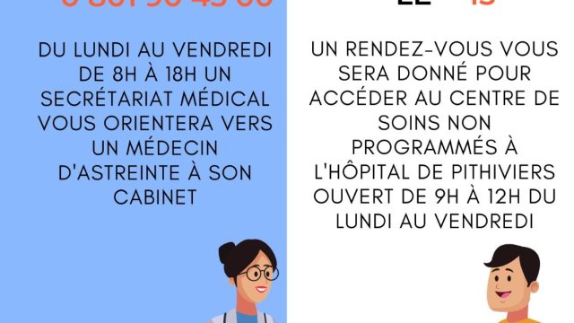 Pas de médecin ? Une consultation possible dans les 48h 