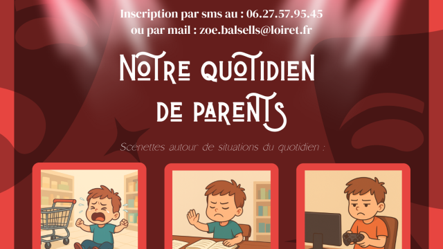 Flyer Projet theatre forum