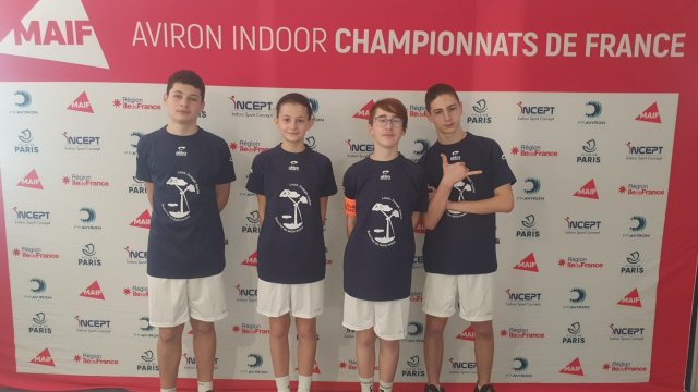 Championnats de France AVIRON Indoor