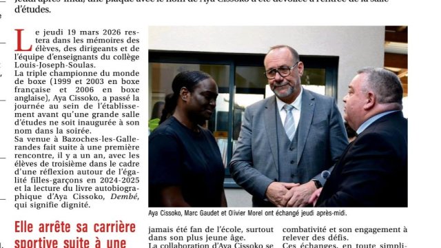 Article Aya Cissoko